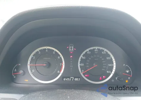 2010 Honda Accord 2.4 Lx z USA, uszkodzony, nr VIN 1HGCP2F30AA174895